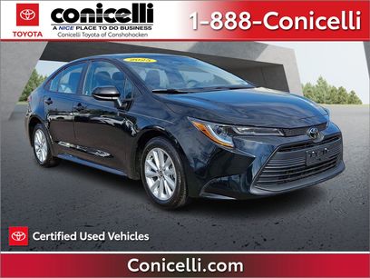 Certified 2025 Toyota Corolla LE w/ LE Premium Package