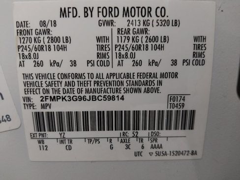 Used 2018 Ford Edge SE FWD image 33