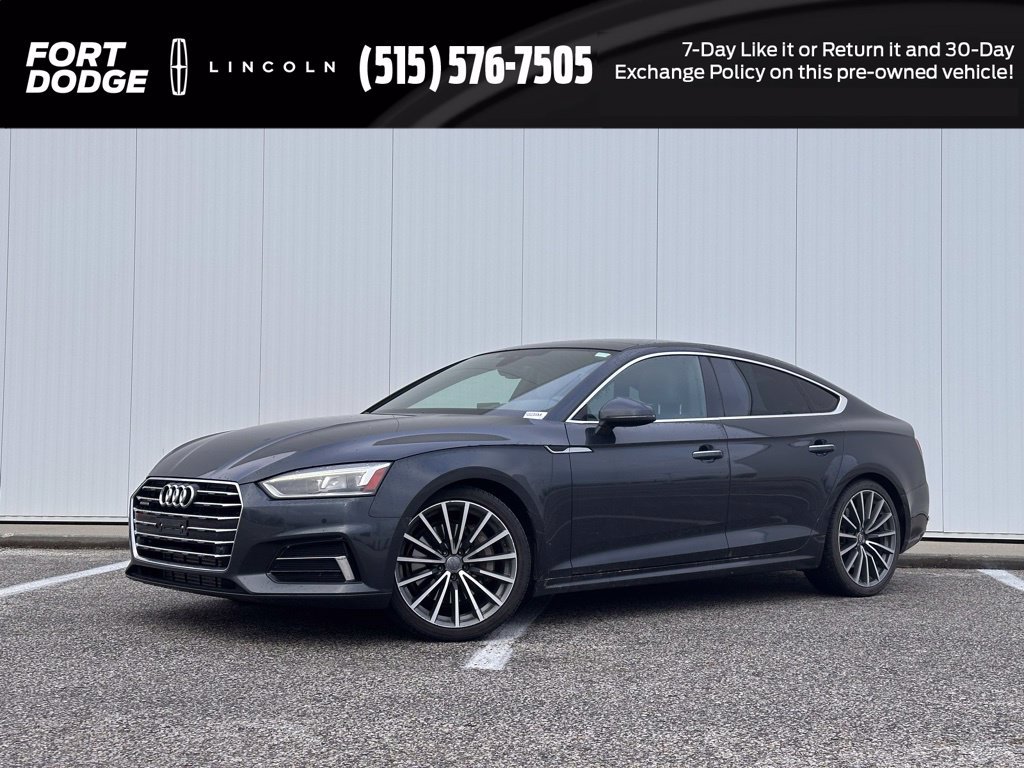Used 2018 Audi A5 2.0T Premium Plus w/ Premium Plus AWD/4WD image 1
