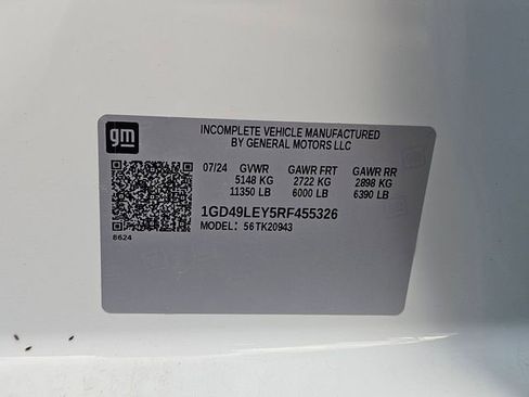 New 2024 GMC Sierra 2500 Pro w/ Convenience Package image 22