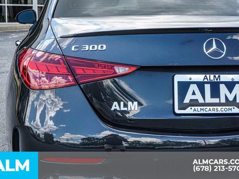 Used 2023 Mercedes-Benz C 300 4MATIC Sedan w/ AMG Line w/ Night Package image 13