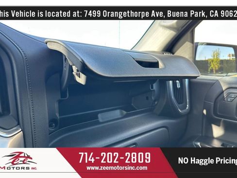 Used 2020 Chevrolet Silverado 1500 RST RWD image 43