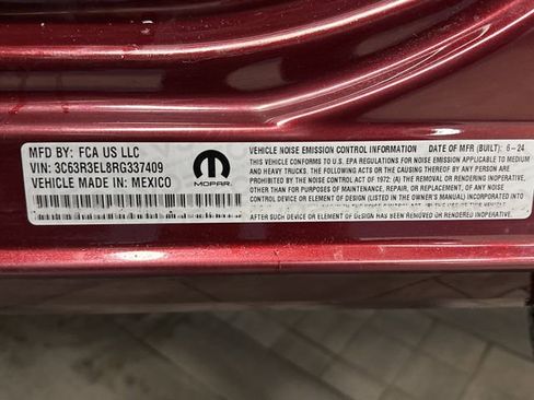 Certified 2024 RAM 3500 Laramie w/ Sport Appearance Package image 44