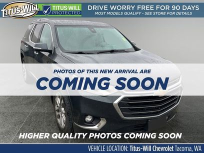 Used 2018 Chevrolet Traverse Premier