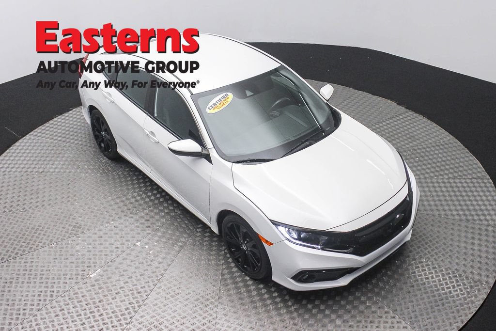 Used 2021 Honda Civic Sport image 4