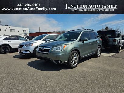 Used 2015 Subaru Forester 2.5i Touring w/ Eyesight & Navigation System
