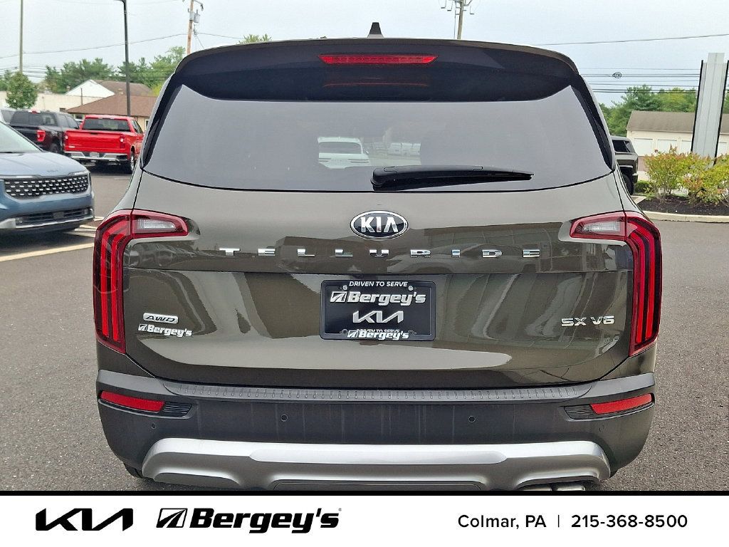 Used 2020 Kia Telluride SX AWD/4WD image 6