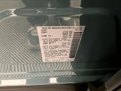 New 2026 Nissan Pathfinder Platinum image 42