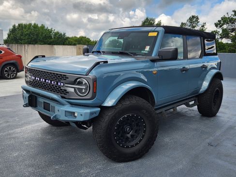 Used 2023 Ford Bronco Badlands w/ Sasquatch Package AWD/4WD image 1