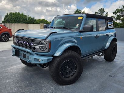 Used 2023 Ford Bronco Badlands w/ Sasquatch Package