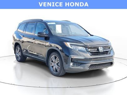Used 2022 Honda Pilot Sport
