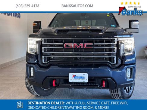 Certified 2022 GMC Sierra 3500 AT4 w/ AT4 Premium Plus Package image 3