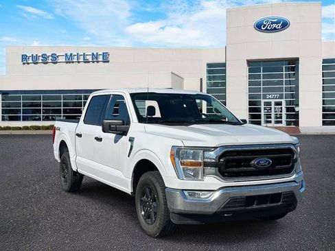 Used 2021 Ford F150 XLT w/ Equipment Group 301A Mid image 1