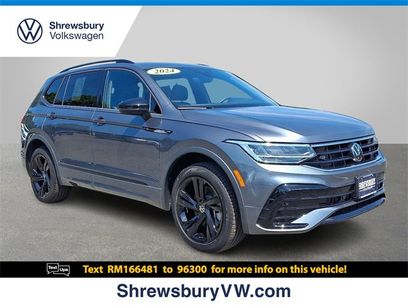 Certified 2024 Volkswagen Tiguan SE R-Line