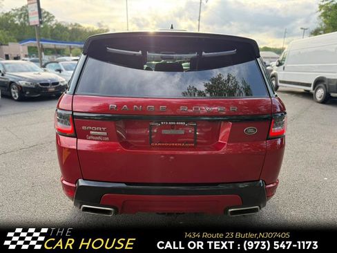 Used 2018 Land Rover Range Rover Sport Supercharged image 4