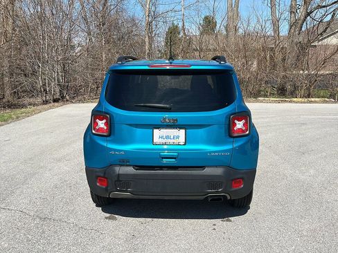 Used 2021 Jeep Renegade Limited AWD/4WD image 4