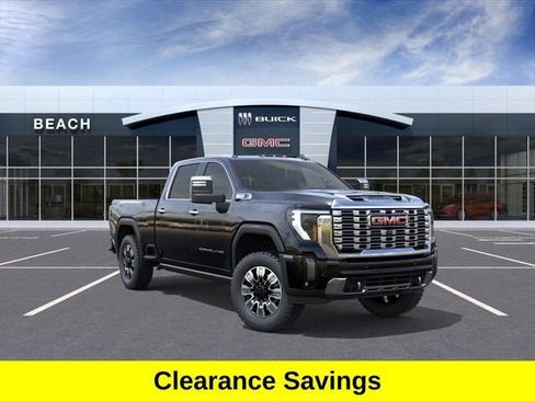 New 2026 GMC Sierra 2500 Denali w/ Denali Reserve Package AWD/4WD image 1