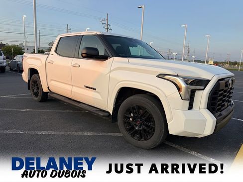Used 2023 Toyota Tundra SR5 w/ TRD Sport Premium Package AWD/4WD image 1
