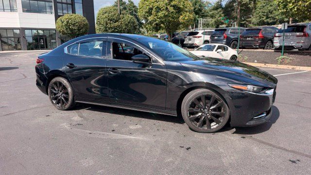 Used 2021 MAZDA MAZDA3 2.5 Turbo Sedan w/Premium Plus AWD/4WD image 2