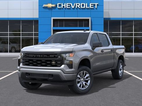 New 2026 Chevrolet Silverado 1500 Custom AWD/4WD image 6