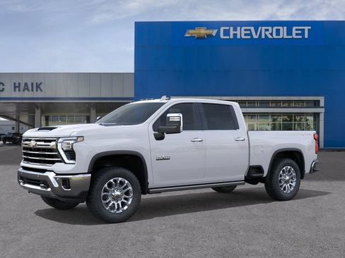 New 2026 Chevrolet Silverado 2500 LTZ w/ LTZ Premium Texas Edition AWD/4WD image 2