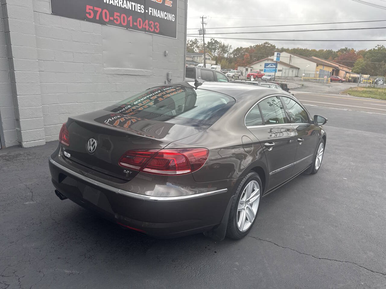 Used 2015 Volkswagen CC Sport FWD image 8