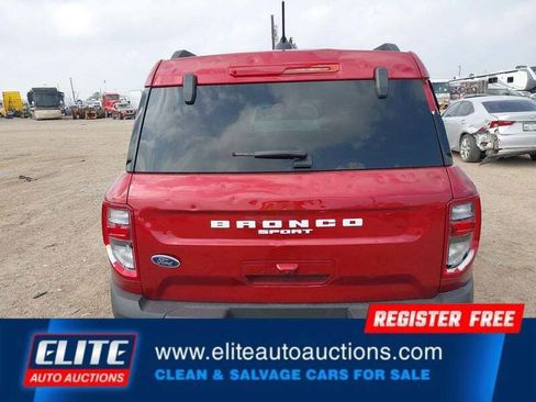 Used 2025 Ford Bronco Sport Big Bend w/ Convenience Package AWD/4WD image 35