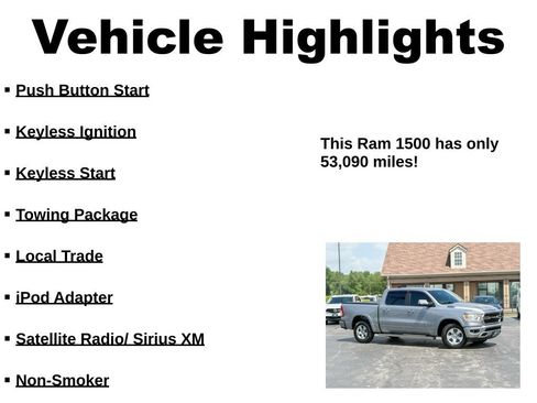 Used 2022 RAM 1500 Big Horn AWD/4WD image 40