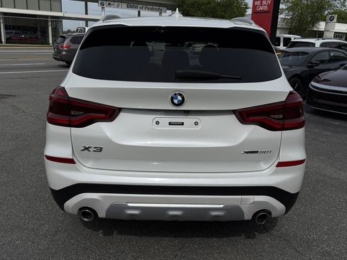 Used 2021 BMW X3 xDrive30i w/ Convenience Package AWD/4WD image 23