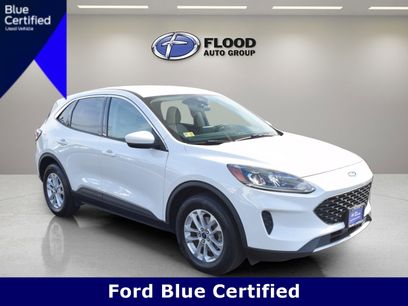 Certified 2020 Ford Escape SE