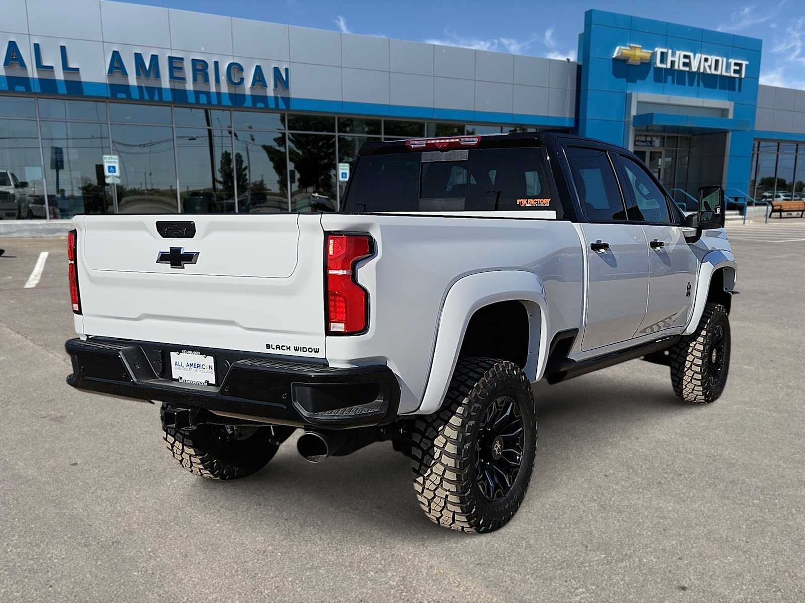 New 2026 Chevrolet Silverado 2500 LTZ w/ Trail Boss Package AWD/4WD image 8