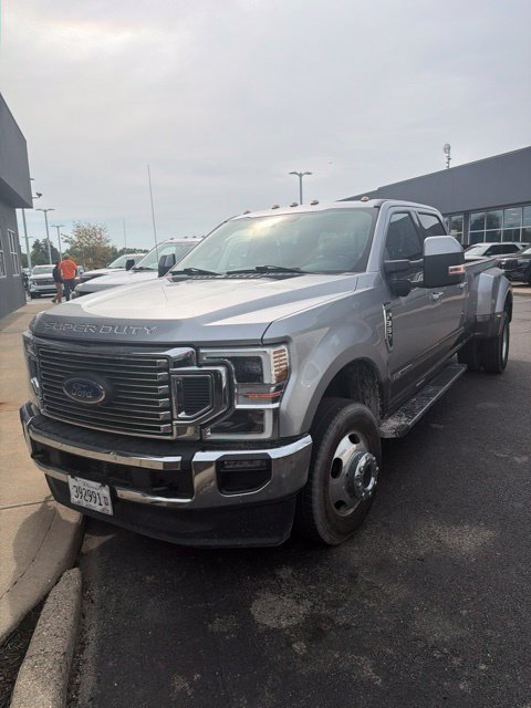 Used 2020 Ford F350 Lariat w/ Lariat Ultimate Package AWD/4WD image 11