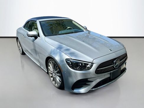 Certified 2023 Mercedes-Benz E 450 4MATIC Cabriolet image 3