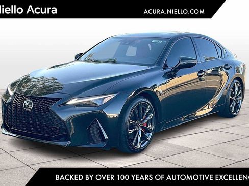 Used 2025 Lexus IS 350 F Sport image 1