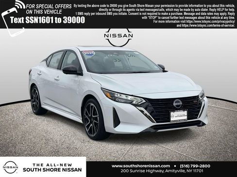 Certified 2025 Nissan Sentra SR w/ SR Premium Package image 1