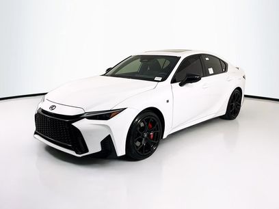 New 2026 Lexus IS 350 F Sport