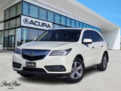 Used 2016 Acura MDX FWD