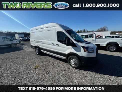 New 2026 Ford Transit 350 148 High Roof Extended DRW image 1
