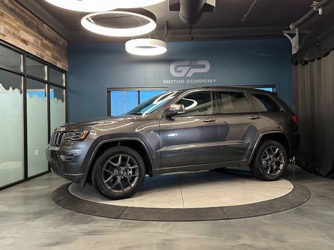 Used 2021 Jeep Grand Cherokee Limited w/ Quick Order Package 28K 80th AWD/4WD image 7