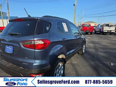 Certified 2022 Ford EcoSport SE w/ SE Convenience Package image 4