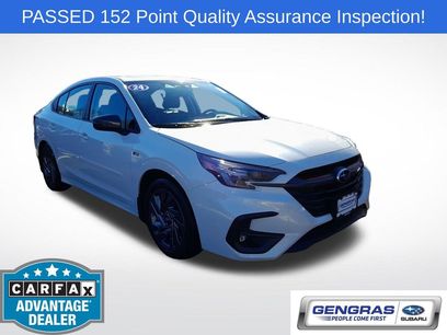 Used 2024 Subaru Legacy Sport