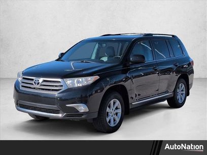 Used 2013 Toyota Highlander SE