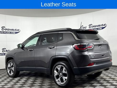 Used 2019 Jeep Compass Limited w/ Safety & Security Group AWD/4WD image 8
