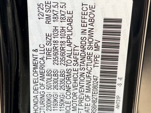 New 2026 Honda CR-V Sport-L image 22