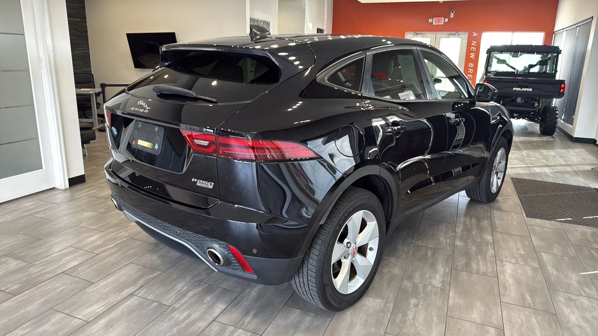 Used 2020 Jaguar E-PACE AWD/4WD image 8