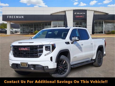 New 2026 GMC Sierra 1500 Elevation w/ Elevation Premium Package image 1