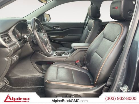 Used 2020 GMC Acadia AT4 w/ Driver Alert Package II image 9