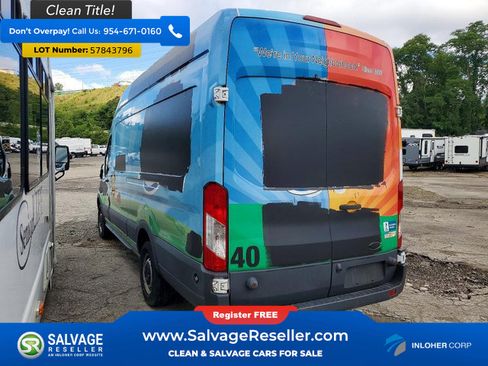 Used 2015 Ford Transit 350 148 High Roof Extended RWD image 3