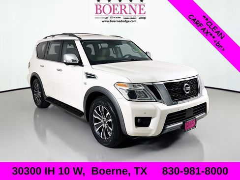 Used 2020 Nissan Armada SL w/ Premium Package image 1