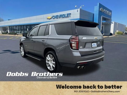 Used 2021 Chevrolet Tahoe High Country RWD image 5